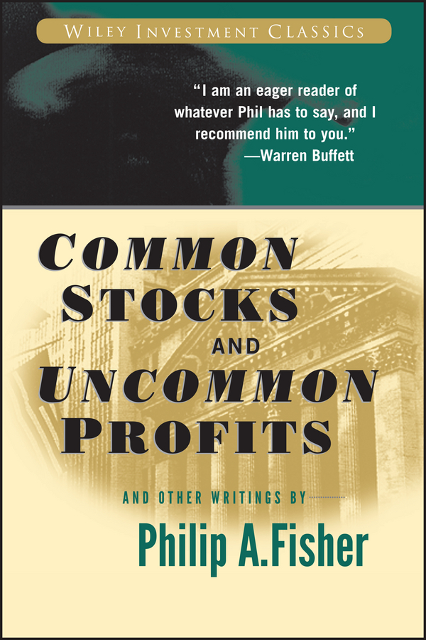 Common stocks and uncommon profits and other writings Ebook